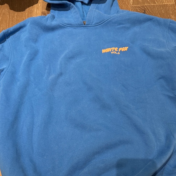 White Fox Boutique Other - White Fox Blue Hoodie